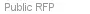 public rfp