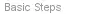 basic steps